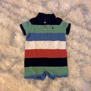 Infant/Baby Polo Ralph Lauren onesie